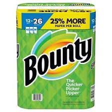 Bounty Paper Towel White Cas